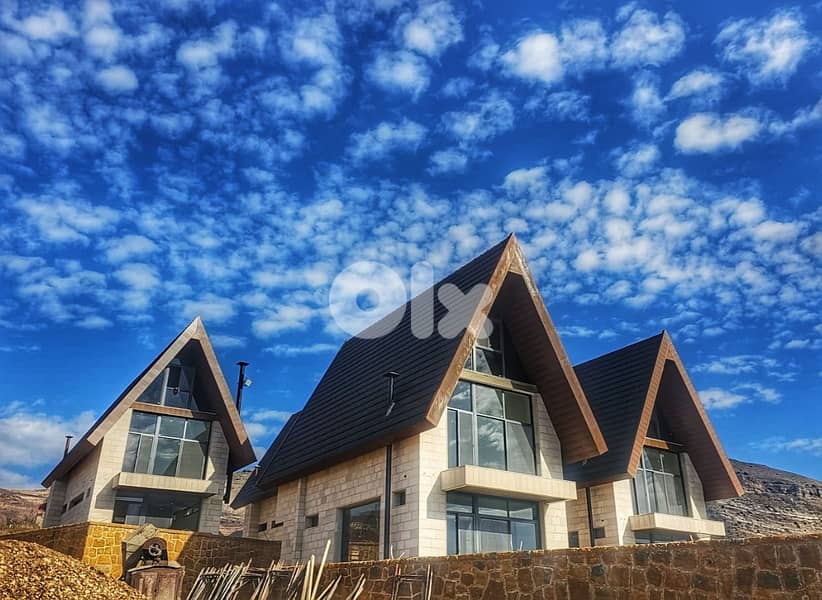 Chalets Project  For Sale In Laklouk - مشروع شاليهات للبيع في اللقلوق 0