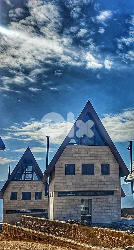 Chalets Project  For Sale In Laklouk - مشروع شاليهات للبيع في اللقلوق 1