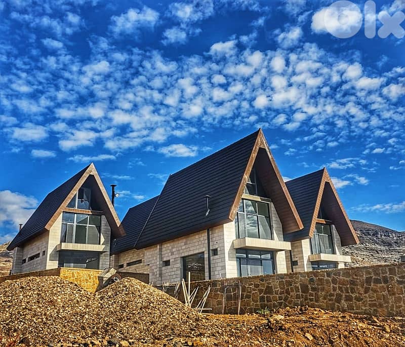 Chalets Project  For Sale In Laklouk - مشروع شاليهات للبيع في اللقلوق 2