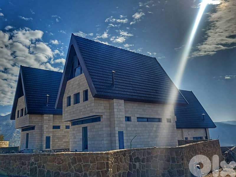 Chalets Project  For Sale In Laklouk - مشروع شاليهات للبيع في اللقلوق 3
