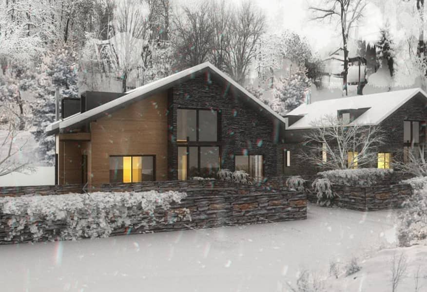 Kfardebian/ Payment Facility Stunning Duplex for Sale - كفردبيان 0