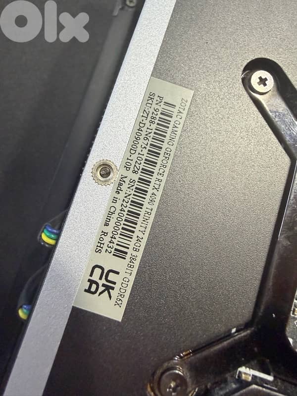 RTX 4090 zotac 3