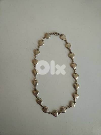 Old Agatha silver necklace - Not Negotiable