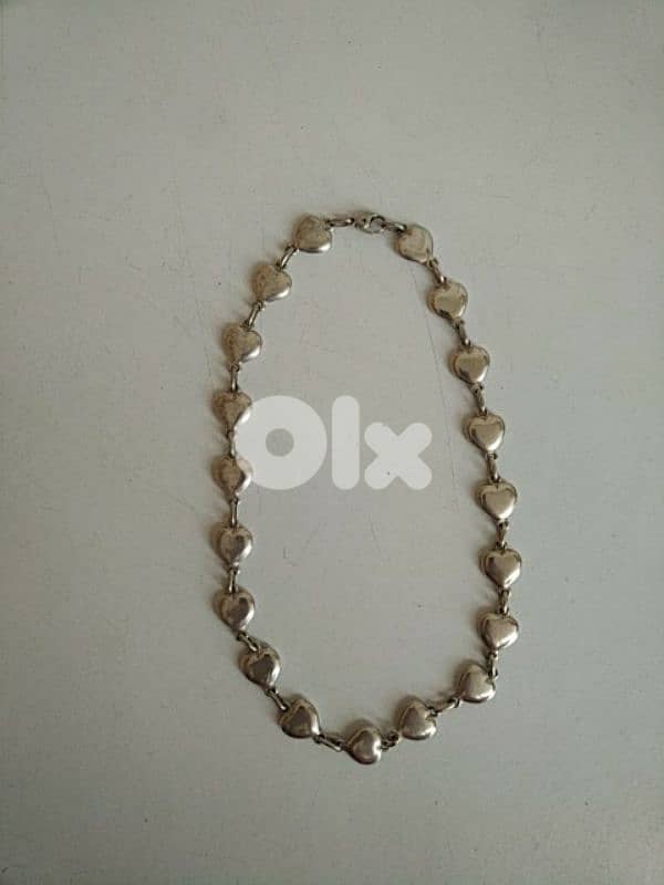 Old Agatha silver necklace - Not Negotiable 0