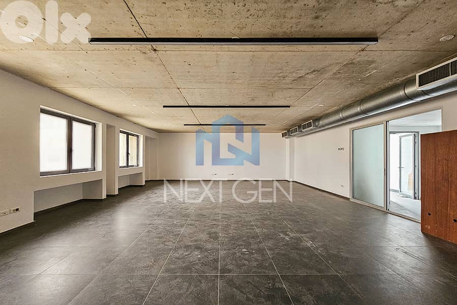 Office for rent in Achrafieh | مكتب للإيجار في الأشرفية 0