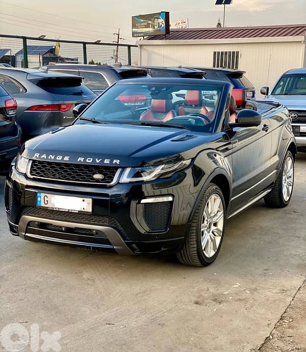 Land Rover Evoque 2017 Convertible 69000 km 0
