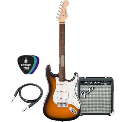 Fender's Squier Debut Electric Guitar Bundle