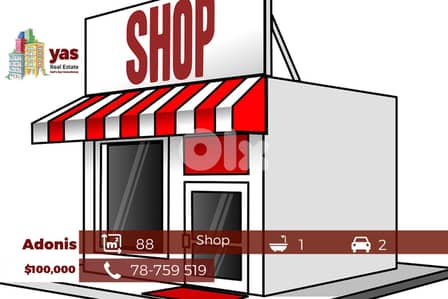 Adonis 88m2 / 44m2 Shops | Catch | Prime Location | Luxury | YV/EL |