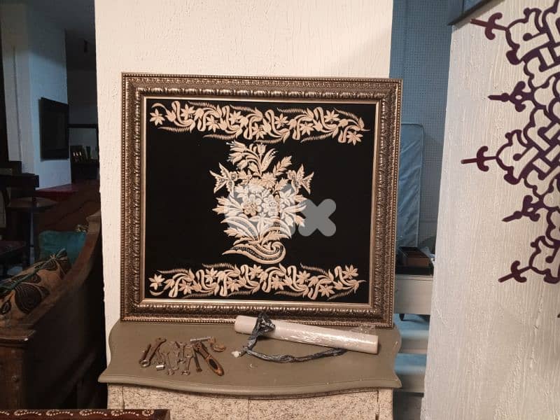 printed fabric canvas 0