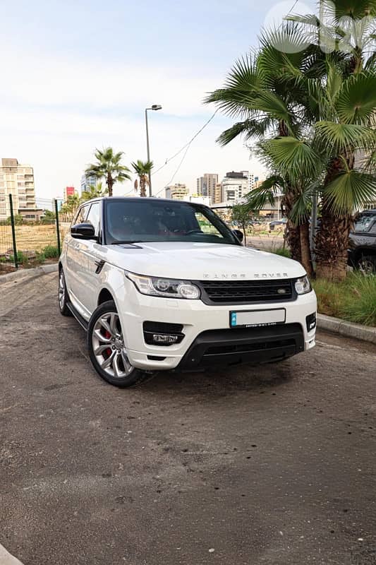 Range Rover sport autobiography 2015 0