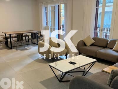 L19896 - Furnished Apartment For Sale in Achrafieh, Carré Dor