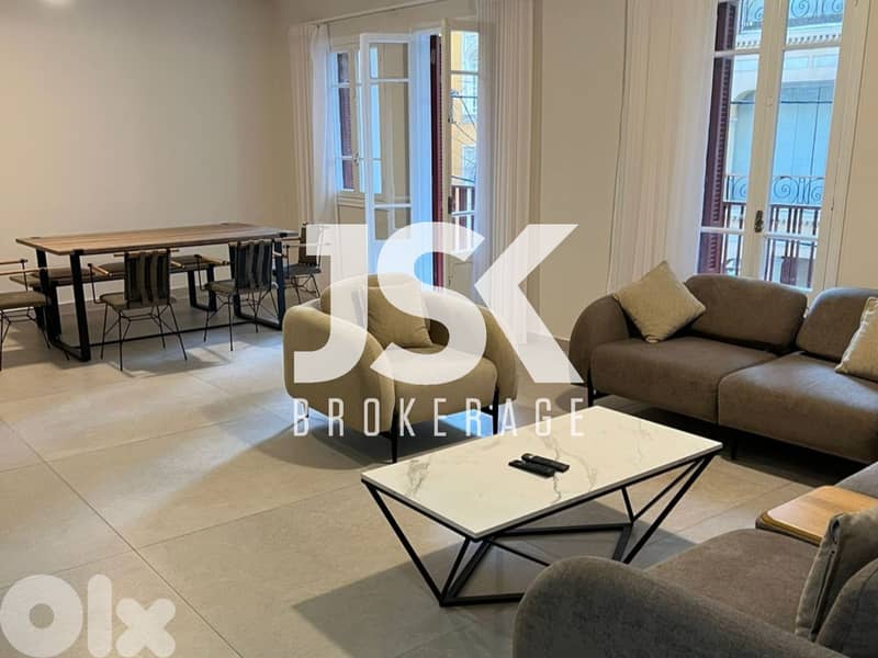 L19896 - Furnished Apartment For Sale in Achrafieh, Carré Dor 0