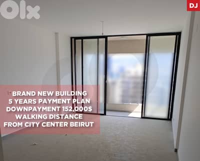 Brand new , Excellent interior finishing_Ain El Remeneh REF#DJ126975