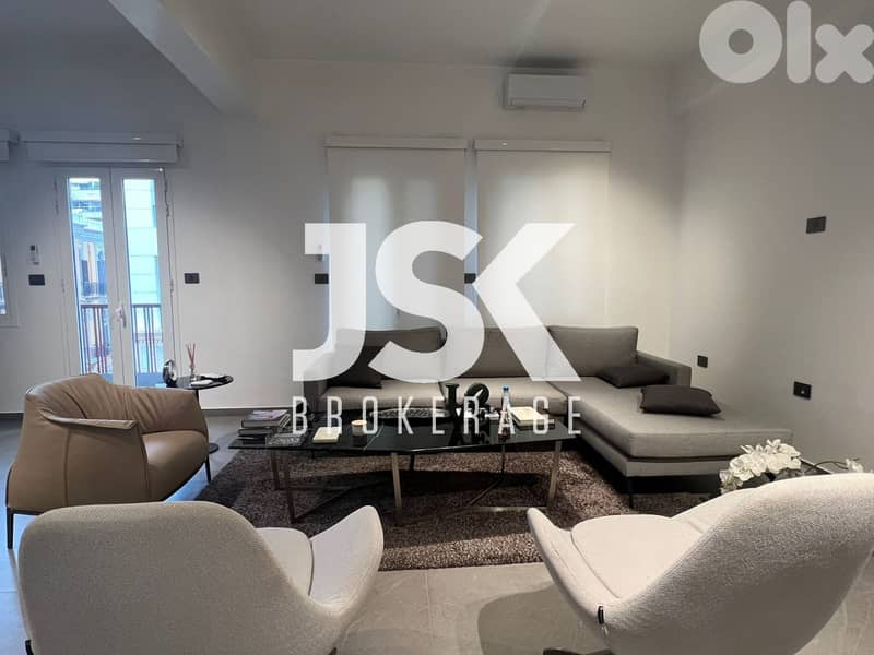 L19897 - Furnished Apartment For Sale in Achrafieh, Carré D'or 0
