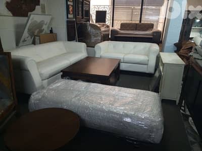 Spanish leather living room Spanish leather living room