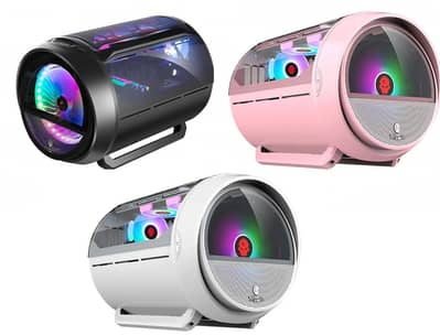 Irregular Case Atx Gaming Pc Case With 240mm