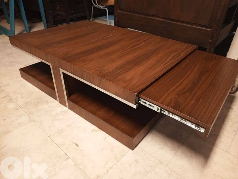 Extendable coffee table 3