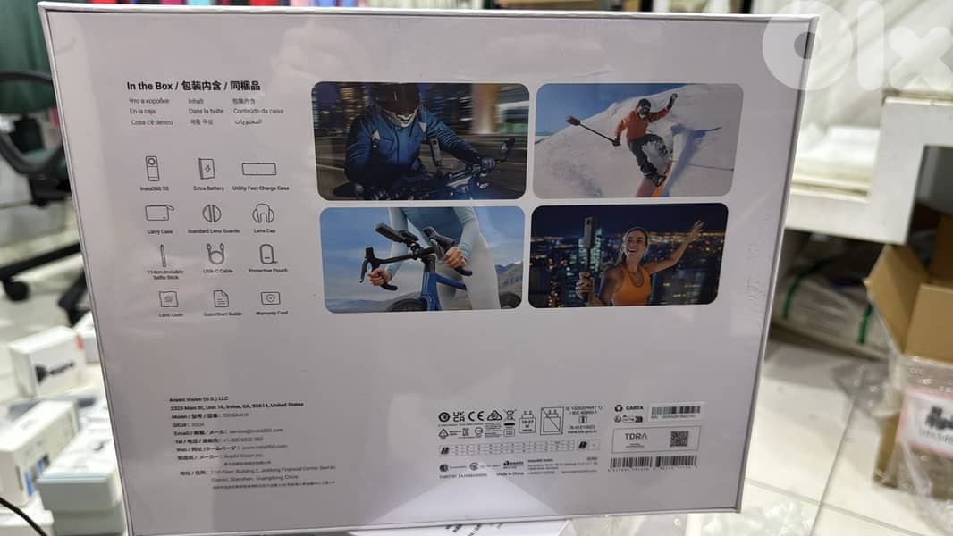 Insta360 x5 8k 360 Action Camera Essentials Bundle 550$ 1