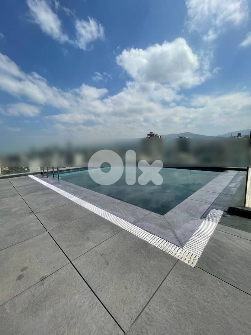 GYM&POOL, APARTMENT FOR SALE IN AIN EL REMMANEH PRIME (AR-169) 0