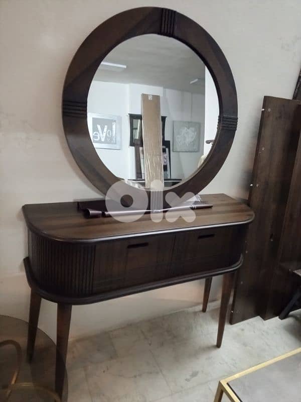 Mdf console with mirror 0