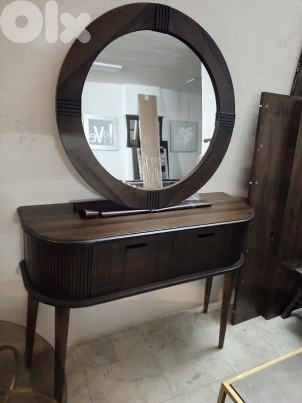 Mdf console with mirror 1