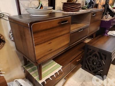 Mid century style TV table