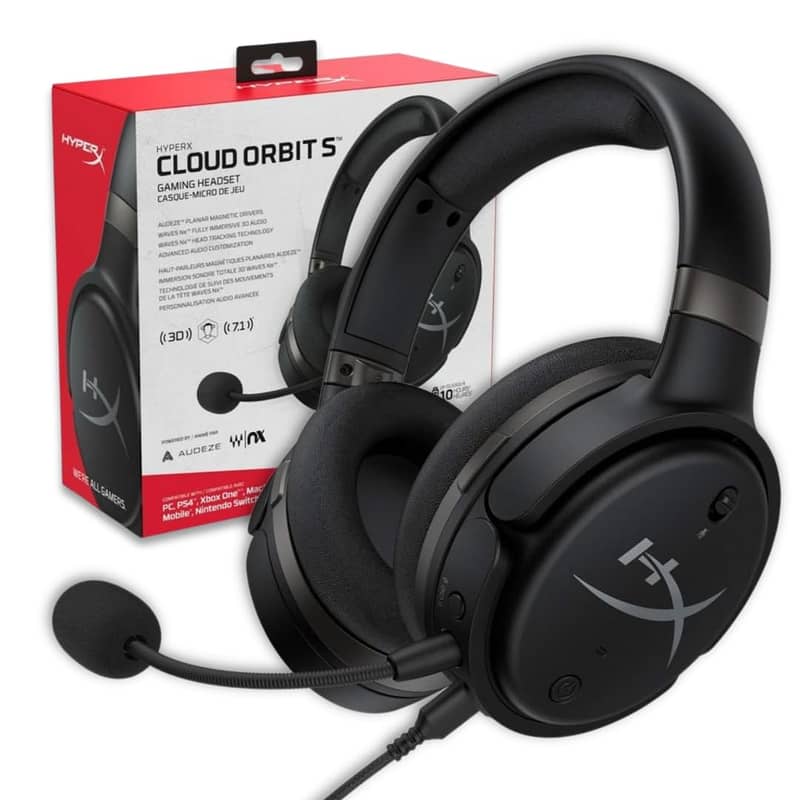 Hyperx Cloud Orbit S Gaming Headset 0