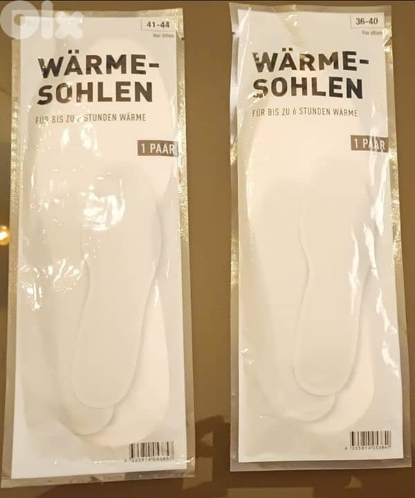 warmer insole ضبان حراري 0