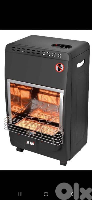 gas heater AGI دفاية غاز 0