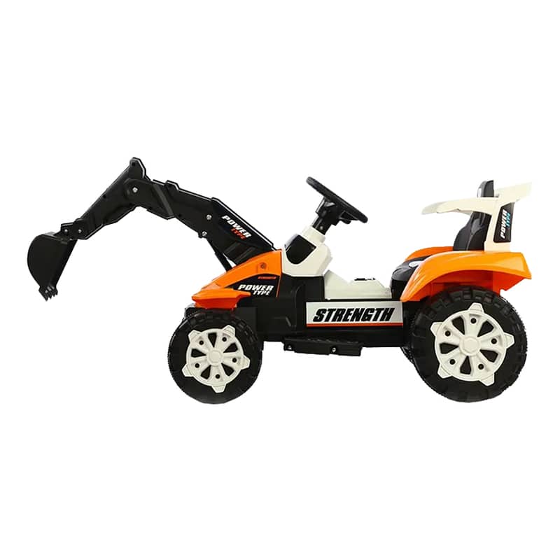 Children 6V4.5AH Battery Operated Excavator - حفّارة كهربائية 1