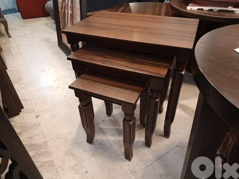 Nest of 3 mdf tables 1