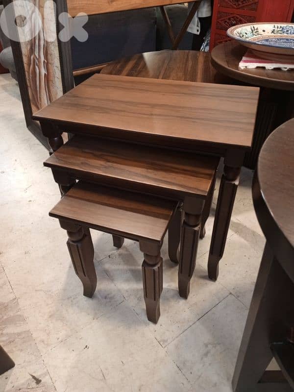 Nest of 3 mdf tables 2