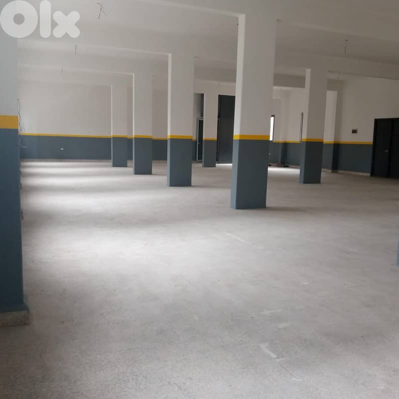 Warehouse for Rent In Baouchriyeh  مستودع للإيجار في البوشرية 0