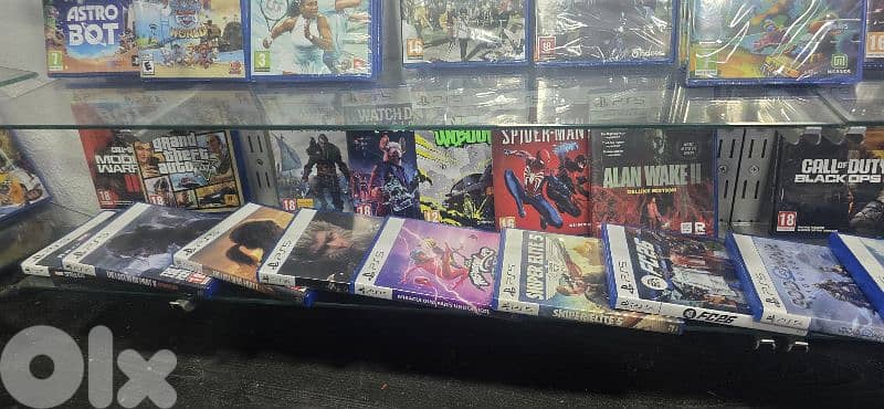 ps5 used games ! 1