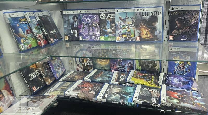 ps5 used games ! 2