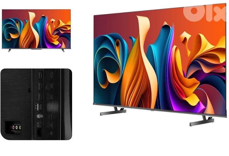Hisense QLED Q6 Series 50” – Two-Year Guarantee 0