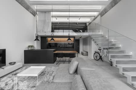 LOFT  IN GEMMAYZEH PRIME (130SQ) 2 MASTER BEDS (AC-1110)