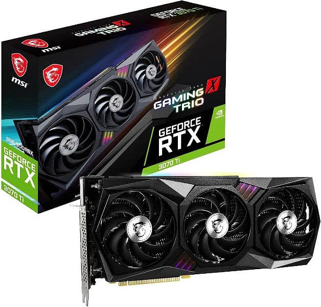 RTX 3070Ti MSI Gaming X Trio 0