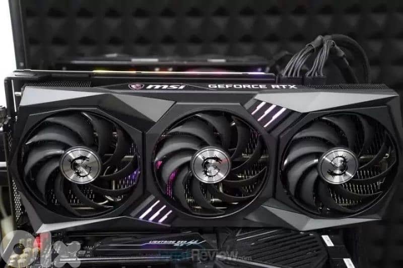RTX 3070Ti MSI Gaming X Trio 1
