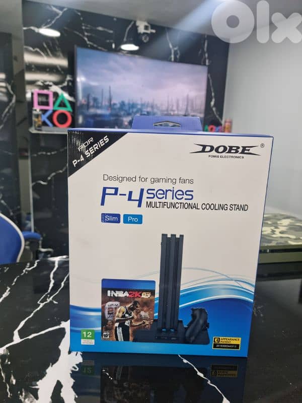 Dobe cooling stand  for ps4 0
