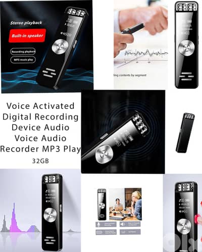 Audio Voice Audio Recorder مسجل الصوت – تسجيل الصوت