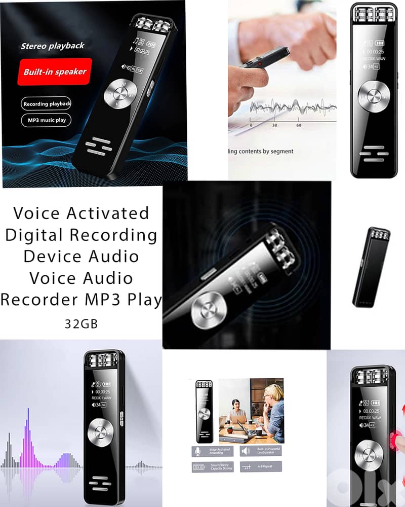 Audio Voice Audio Recorder مسجل الصوت – تسجيل الصوت 0