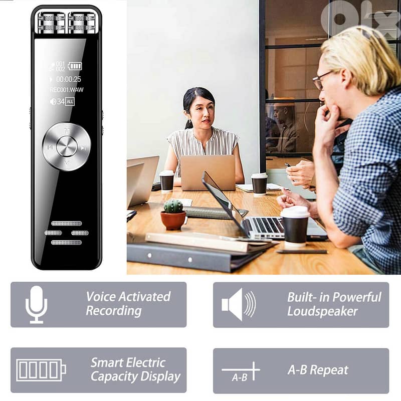 Audio Voice Audio Recorder مسجل الصوت – تسجيل الصوت 2