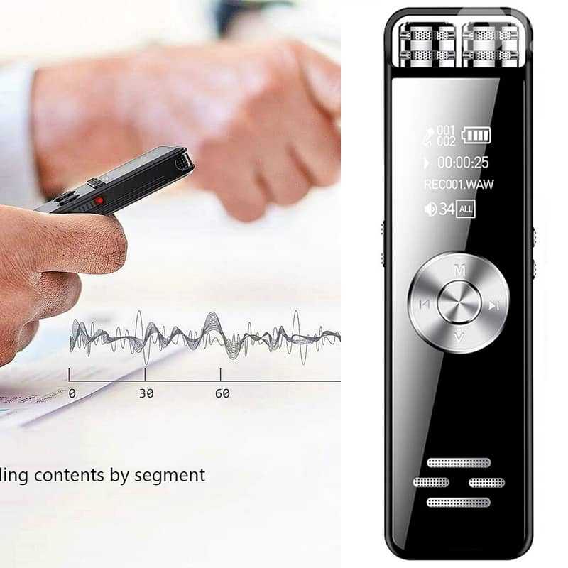 Audio Voice Audio Recorder مسجل الصوت – تسجيل الصوت 4