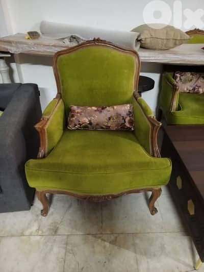 2 Egyptian Armchairs