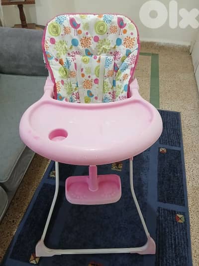 كرسي اكل بيبي