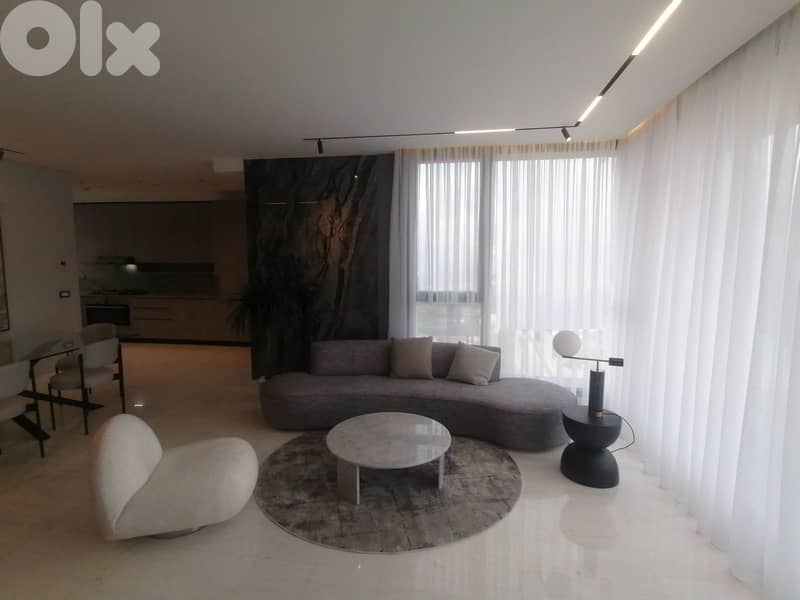 GATED COMMUNITY IN ACHRAFIEH PRIME , 2 MASTER BEDROOMS , (AC-777) 0