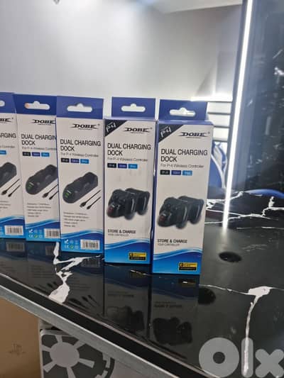 Dobe dual charging dock for ps4