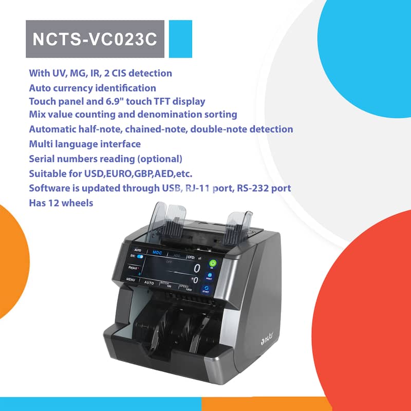 NCTS VC023 VALUE MONEY COUNTER 2