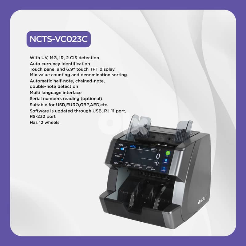 NCTS VC023 VALUE MONEY COUNTER 3